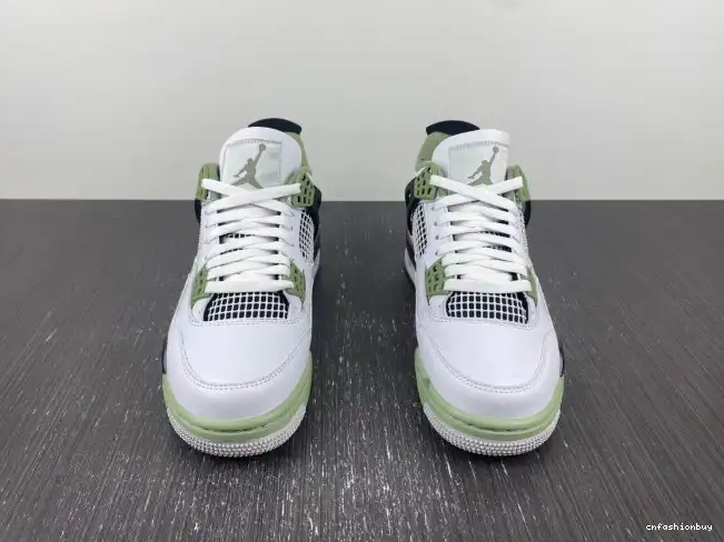 Air 4 Seafoam WMNS AQ9129-103 Jordan 0526